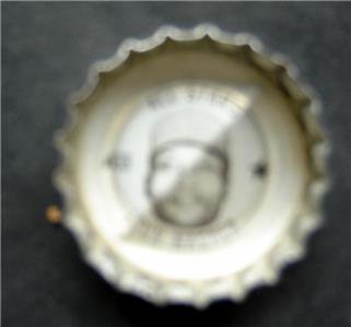 1960's Coke Bottle Cap Baseball MLB All Stars Leon Wagner Cleveland Indians