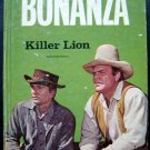 Bonanza Killer Lion Book Whitman 1966 TV Edition HC # 1568 Michael Landon