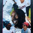 1996 Minnesota Twins Baseball Book Media Guide