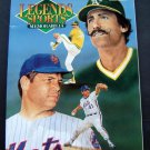 Legends Sports Memorabilia Magazine 1992 Seaver & Fingers Cover Cards Postcards