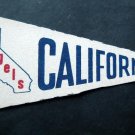 California Angels Mini Baseball Pennant 9" x 4"