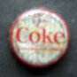 1960's Coke Bottle Cap Baseball MLB Hal Reniff New York Yankees