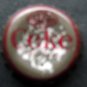 1960's Coke Bottle Cap Football NFL All Stars Bobby Joe Conrad Cardinals