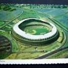DC Stadium Post Card 1976 Washington DC Senators Redskins Scalloped Aerial View