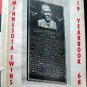 1968 Minnesota Twins Baseball Yearbook Killebrew Carew Kaat Oliva