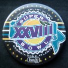 Super Bowl XXVIII 28 Football PIN Jan 30 1994 Georgia Dome Atlanta