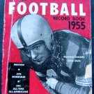 1955 Official Collegiate Football Record Book Ohio State Buckeyes Howard Cassady