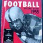 1955 Official Collegiate Football Record Book Ohio State Buckeyes Howard Cassady