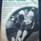 New England Sports Guide May 1976 Baseball Schedules Fenway Diagram Track Golf