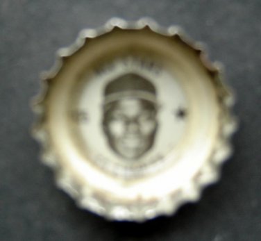 1960's Coke Bottle Cap Baseball MLB All Stars Ed Charles Kansas City Athletics