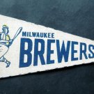 Milwaukee Brewers Mini Baseball Pennant 9" x 4"
