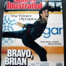 Sports Illustrated Magazine Feb 29 1988 Winter Olympics Brian Boitano Cover