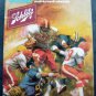 1982 Pro Football Guide Booklet Schlitz Advertising with Schedules