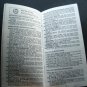 1983-84 NBA Basketball Media Guide Directory Booklet 84 Pages Soft Cover