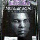 Muhammad Ali Cassius Clay Boxing Cover Sports Illustrated April 25, 1988