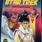 Star Trek ALIEN Coloring Book 1986 Wanderer Books 30 Pages Mostly Uncolored