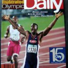 1996 Atlanta Olympics Daily SPORTS ILLUSTRATED Day # 15 Michael Johnson Cover