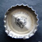 1960's Coke Bottle Cap NFL Football Team Logo Chicago Bears