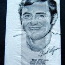 1988 Fred Lynn ROY Red Sox Jim Catfish Hunter Yankees Plastic Lunch Bag Oddball