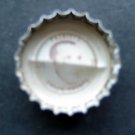 1960's  Coke Bottle Cap Football New England Patriots Chuck Shonta