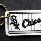 Chicago White Sox Plastic Key Chain Tag Express MLB 1992 2 1/4"