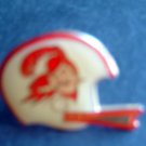 Tampa Bay Buccaneers NFL Football Helmet Pin 1" Diameter Tack Back