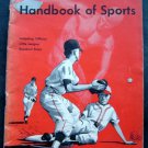 U. S. Keds Sneakers Rubber Company Handbook of Sports 1952? Coach Frank Leahy