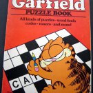 Garfield Puzzle Book 1982 Happy House 48 Pages Partially Unused