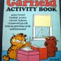 Garfield Activity Book 1982 Happy House 48 Pages Mostly Unused