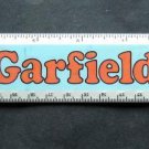 Vintage Garfield The Cat 12" Plastic Ruller