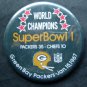 World Champions Super Bowl I 1 Football PIN Jan 15 1967 Packers vs Chiefs