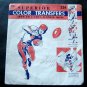 Vintage 1950's Superior Color Transfers Sports FB BB 211-25 in Envelope Unused
