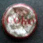 1960's Coke Bottle Cap Football NFL All Stars Jim Katcavage NY Giants