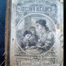 The Progressive Second Reader Book 1800's Boston Oliver Ellsworth Original