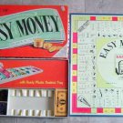 1956 Easy Money Board Game Milton Bradley Complete Monopoly Style Trading
