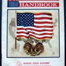 1968 Presidential Handbook Presented by Granite State & Mass Electric Booklet