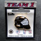 Pittsburgh Penguins NHL Hockeyl Metal Lapel Pin 1 1/4" Tack Back