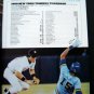 1980 New York Yankees Baseball Yearbook Thurman Munson Tribute