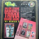 Classic Major League Baseball Trivia Board Game 1991 Series 2 with 99 Cards