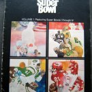 McDonalds History of the Super Bowl Booklet I - IV Vol 1 1977 Complete Records