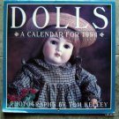 Dolls Calendar 1994 Photographs by Tom Kelley Workman Pub