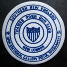 1964 Southern New England Pistol Tournament Thames River Ct Gun Club Patch