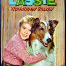 Lassie Forbidden Valley Book Whitman 1959 TV Edition HC # 1502