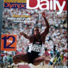 1996 Atlanta Olympics Daily SPORTS ILLUSTRATED Day # 12 Carl Lewis Cover