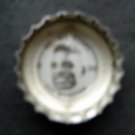 1960's Coke Bottle Cap Football NFL All Stars Abe Woodson 49ers Cardinals