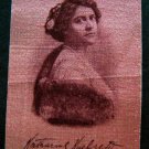 Vintage 1910 Old Mill Cigarettes Tobacco Silk S72 Actress Katharine Kaelreh
