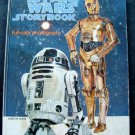 Star Wars Storybook Hardcover 1978 Hardcover Full Color Photos Random House
