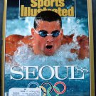 Sports Illustrated Magazine Sept. 14, 1988 Seoull Summer Olympics Preview Issue