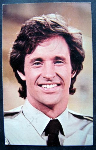 Airplane Movie Robert Hays "Ted Striker" Photo Card 5 x 7 Facsimilie Autograph