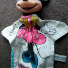 Vintage MINNIE MOUSE Hand Puppet Walt Disney Prod Japan